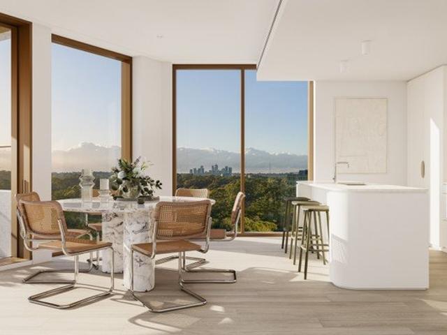 Three Bedroom Residences with Double Parking