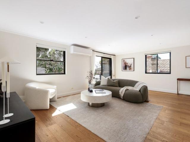 Three bedroom retreat with tri balcony design