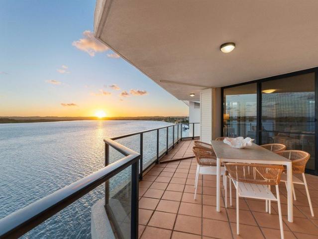 Three Bedroom Riverview Penthouse in Central Ballina