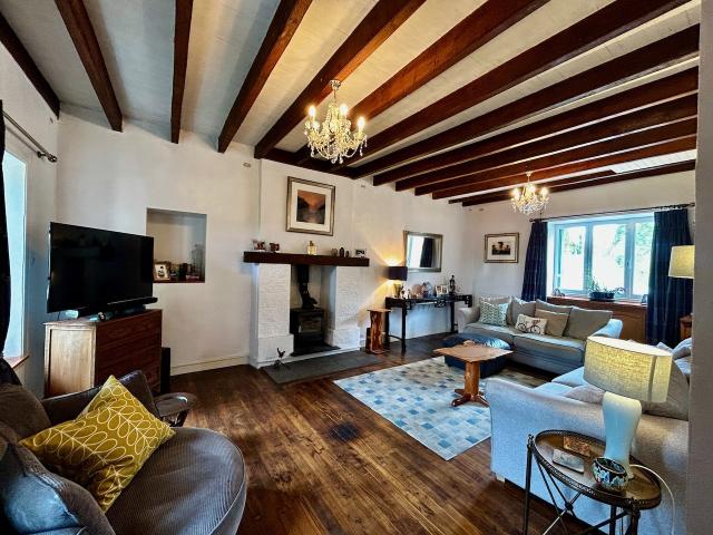 Three bedroom stone house with gîte, pool and garden