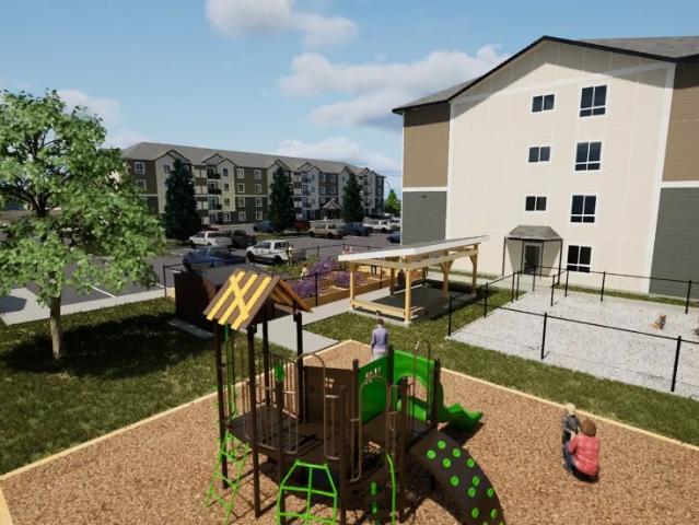 Three Bedroom Two Bath