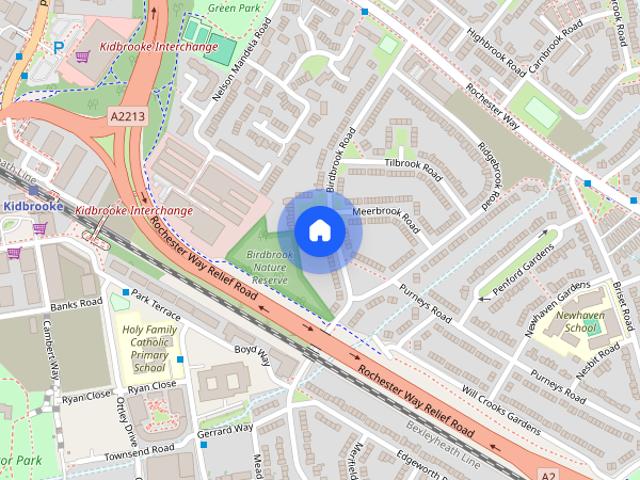 Birdbrook Road, Kidbrooke