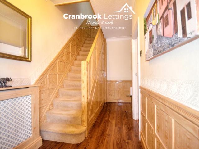 Three bedroom terraced house to rent Fremantle Road, Ilford IG6