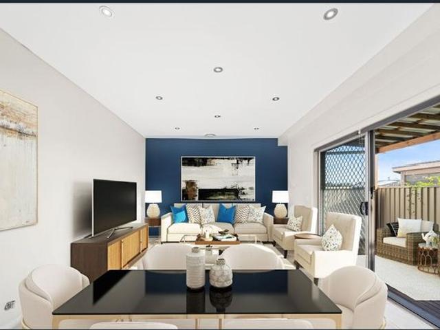 Three Bedroom Townhouse