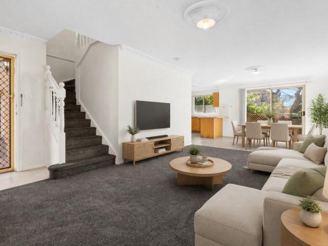 Three bedroom townhouse