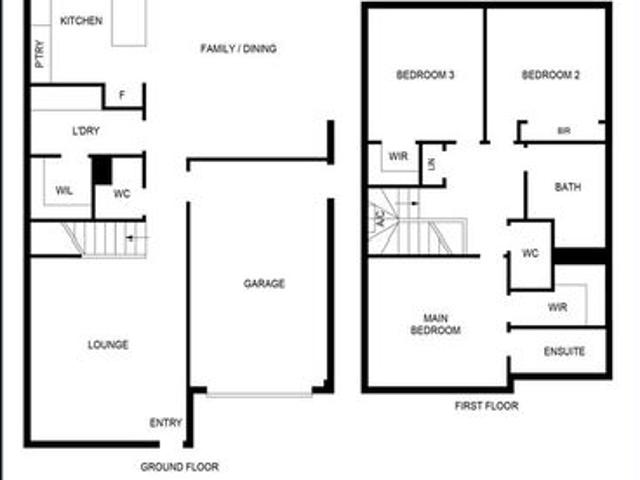 THREE BEDROOM TOWNHOUSE