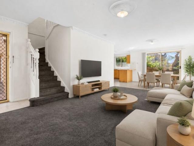 Three bedroom townhouse