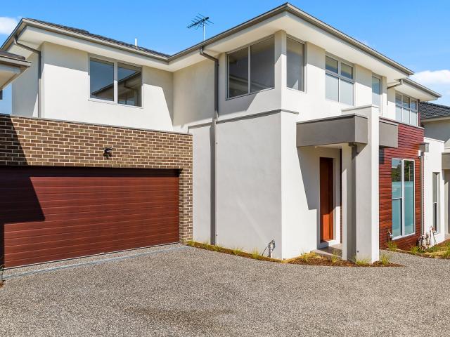 Three Bedroom Townhouse