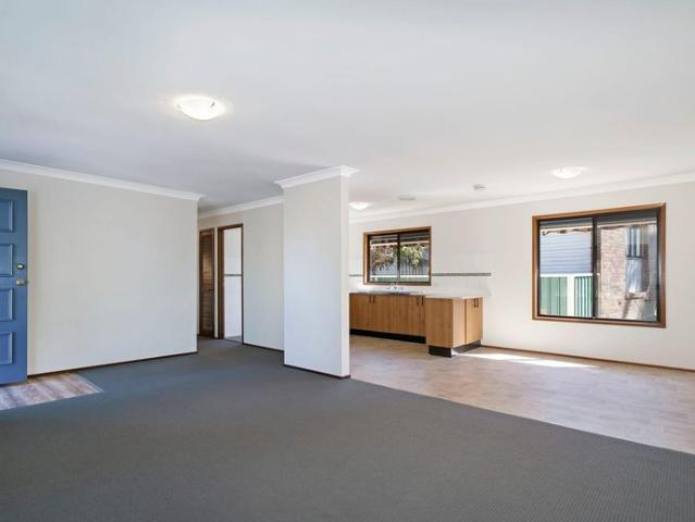 THREE BEDROOM UNIT WITH YARD