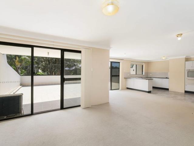 Three bedroom unit with rumpus room