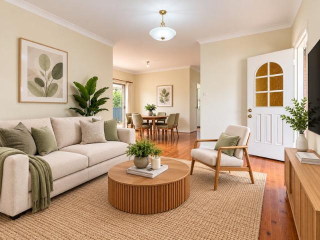 THREE BEDROOM VILLA IN WHISPER QUIET STREET CLOSE TO THE BEACH