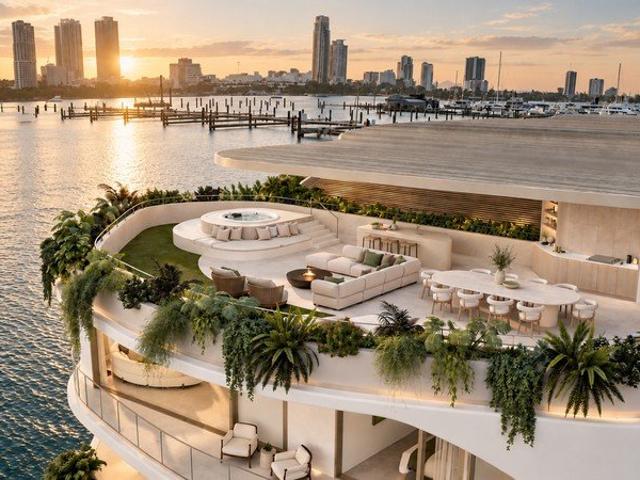 Three bedroom waterfront living at The Spit
