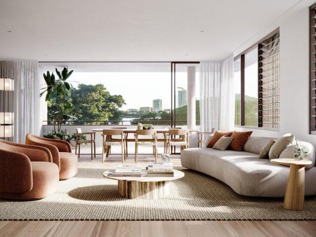 Three Bedroom Waterfront Residences With Secure Parking