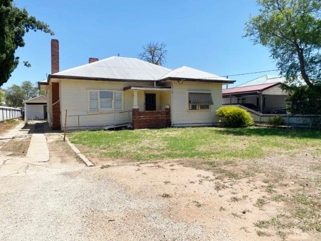 Three bedroom weather board home