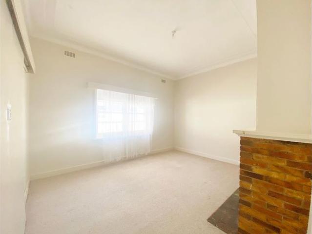 Three bedroom weather board home
