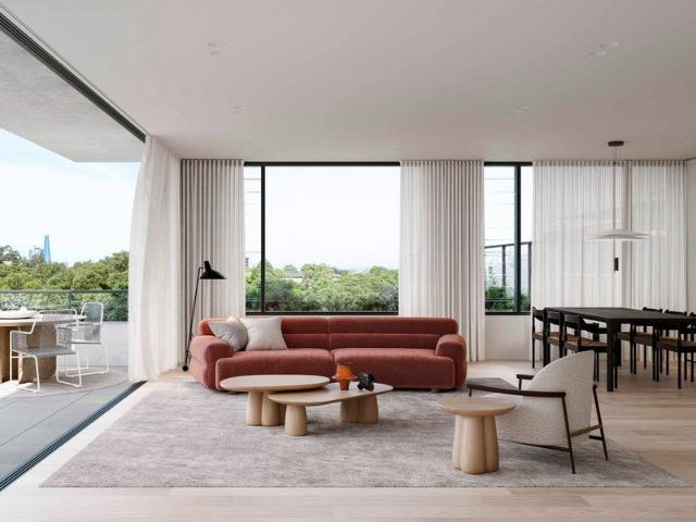 Three Bedroom with Balcony & Two Car Space