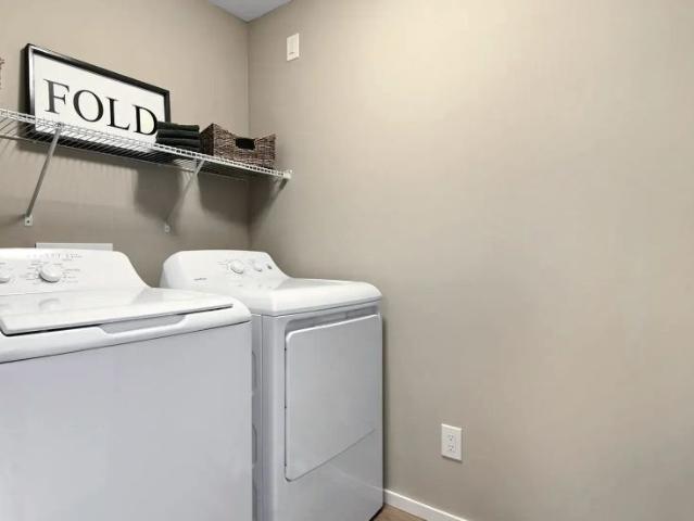Three Bedroom 2.5 Bath Townhome