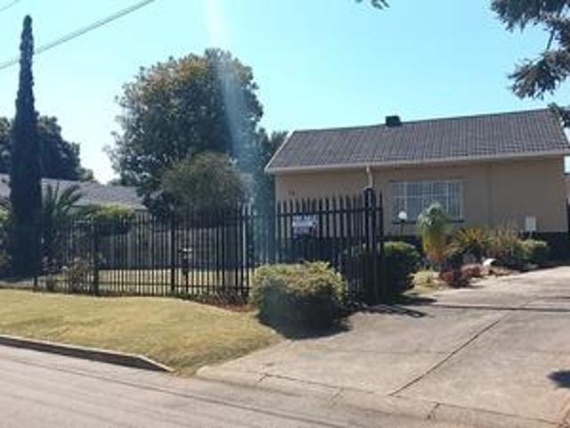 three bedroomed house on the market.