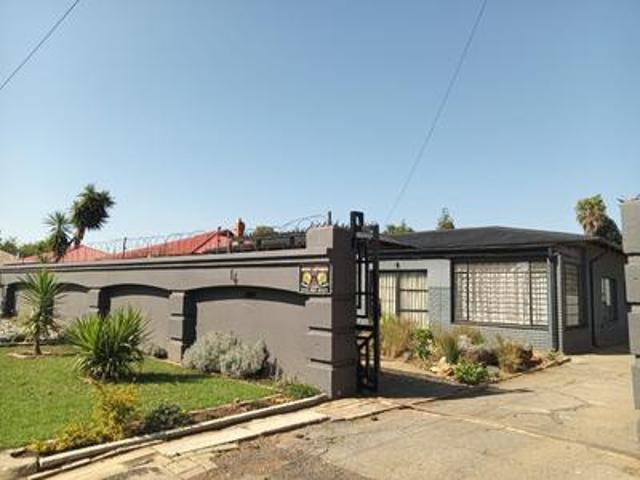 three bedroomed house on the market.