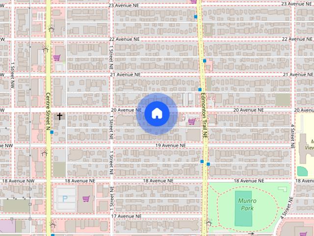 Three bedrooms 4 plex in inner city