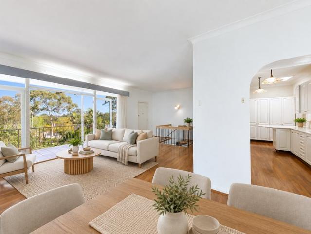 THREE BEDROOMS + THREE BATHROOMS + THREE LOWER LEVEL ROOMS WITH BUILT IN ROBES