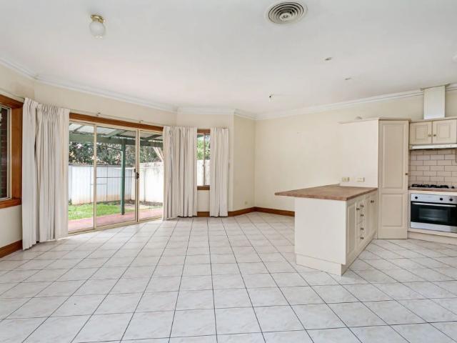 Three bedrooms & two bathrooms in popular locale
