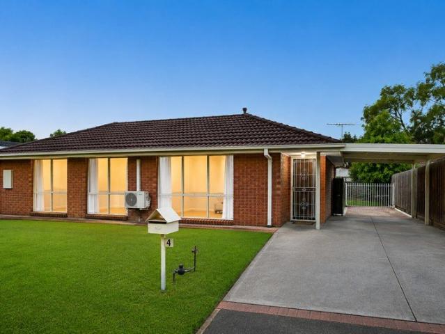Three bedrooms. Two living zones. One real backyard