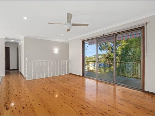 Three bedrooms with study and two living areas