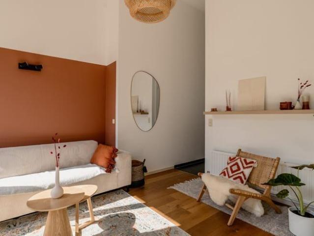 Three bedrooms and a terrace in the Cadix Factory project