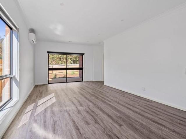 THREE BEDROOMS AND THREE BATHROOMS!