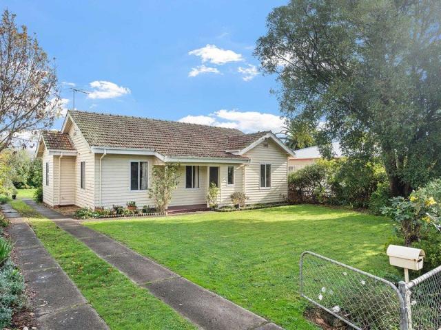 Three bedrooms, great alfresco!