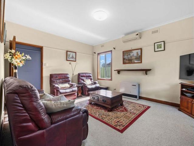 Three bedrooms, great alfresco!