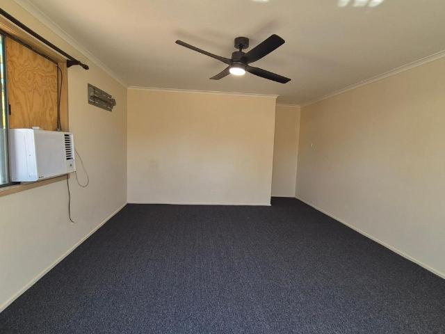 Three bedrooms, pool plus the added bonus of a detached utility room/teenage retreat with owner shower/toilet