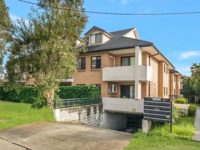 Three bedrooms, soaring ceilings and a top floor renovation that's ready to impress