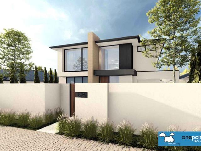 Three Brand New Homes. One Prestigious Address