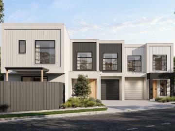 Three Brand New Superb Custom Designed Townhouses in Blue Chip Locality!