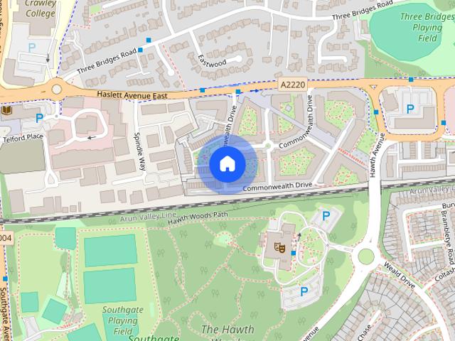 Three Bridges, Crawley, West Sussex. RH10 1AP