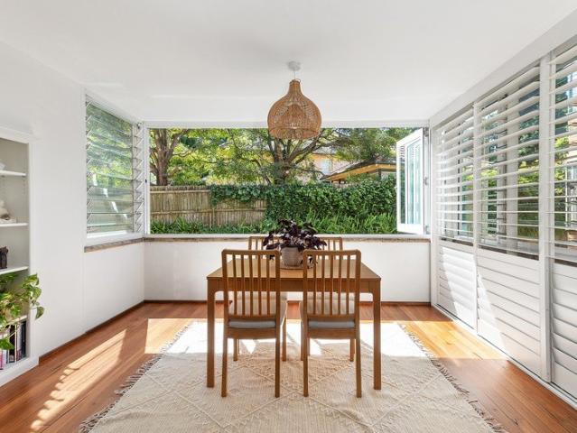 Three distinct living zones, one exceptionally convenient village address
