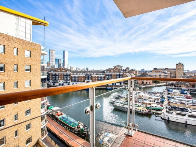 Three Double Bedrooms, Basin Views, Limehouse E14