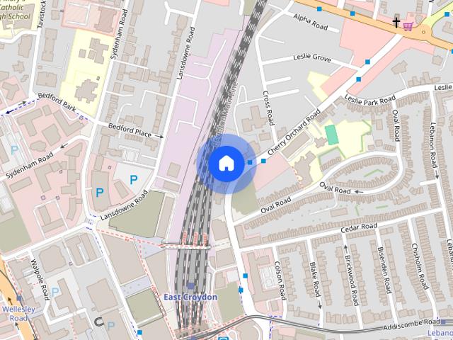 Three double bedrooms East Croydon