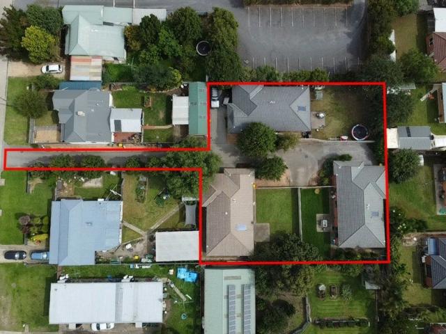 THREE HOMES, THREE TITLES, ONE EXCEPTIONAL OPPORTUNITY