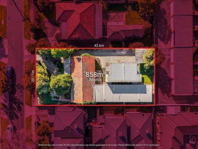 Three homes for triple the potential