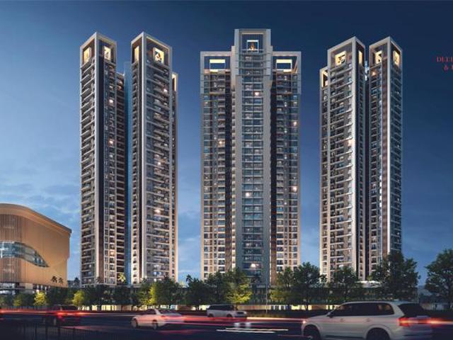 Three Leaves,Govind Nagar 3 BHK Apartment For Sale Nashik