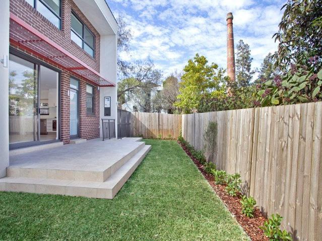 Three Level Townhouse in a Quiet Rear Position
