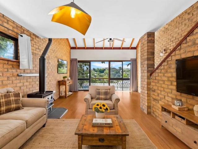 Three Level Townhouse with City Views & Stunning Wrap Around Courtyard