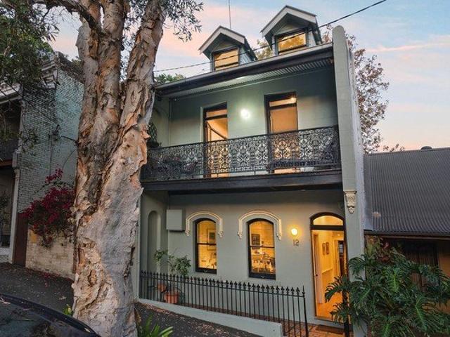 OPEN THIS SAT 10:45AM! THREE LEVEL GRAND VICTORIAN TERRACE HOME WITH REAR ACCESS & DOUBLE PARKING