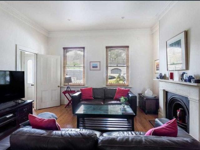 OPEN THIS SAT 10:45AM! THREE LEVEL GRAND VICTORIAN TERRACE HOME WITH REAR ACCESS & DOUBLE PARKING