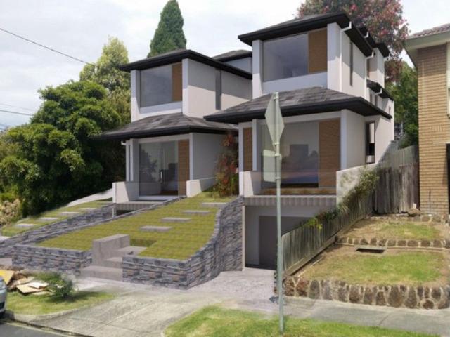 Three level Modern Home in a Tranquil Leafy Street