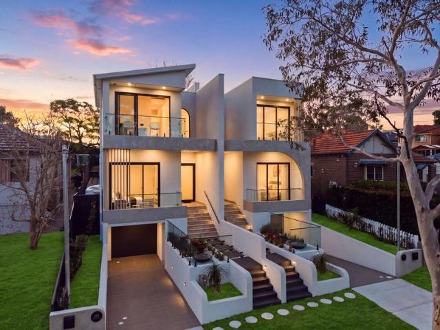 Three Levels of Architectural Luxury & Exceptional Living