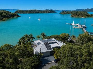 Three Levels of Bay Views. One Extraordinary Address